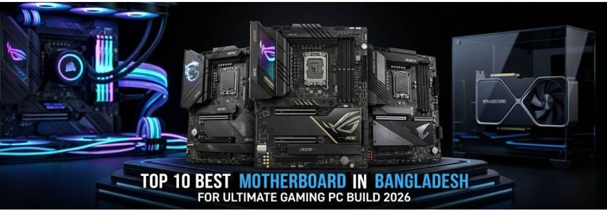 Top 10 Best Motherboard in Bangladesh for Ultimate Gaming PC Build 2026